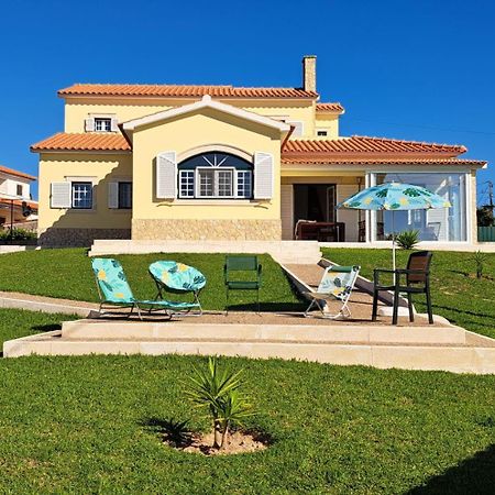 Casa Harmonica Com Vista Mar Villa Areia Branca Bagian luar foto