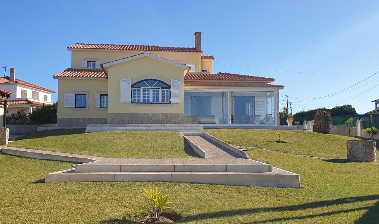 Casa Harmonica Com Vista Mar Villa Areia Branca Bagian luar foto