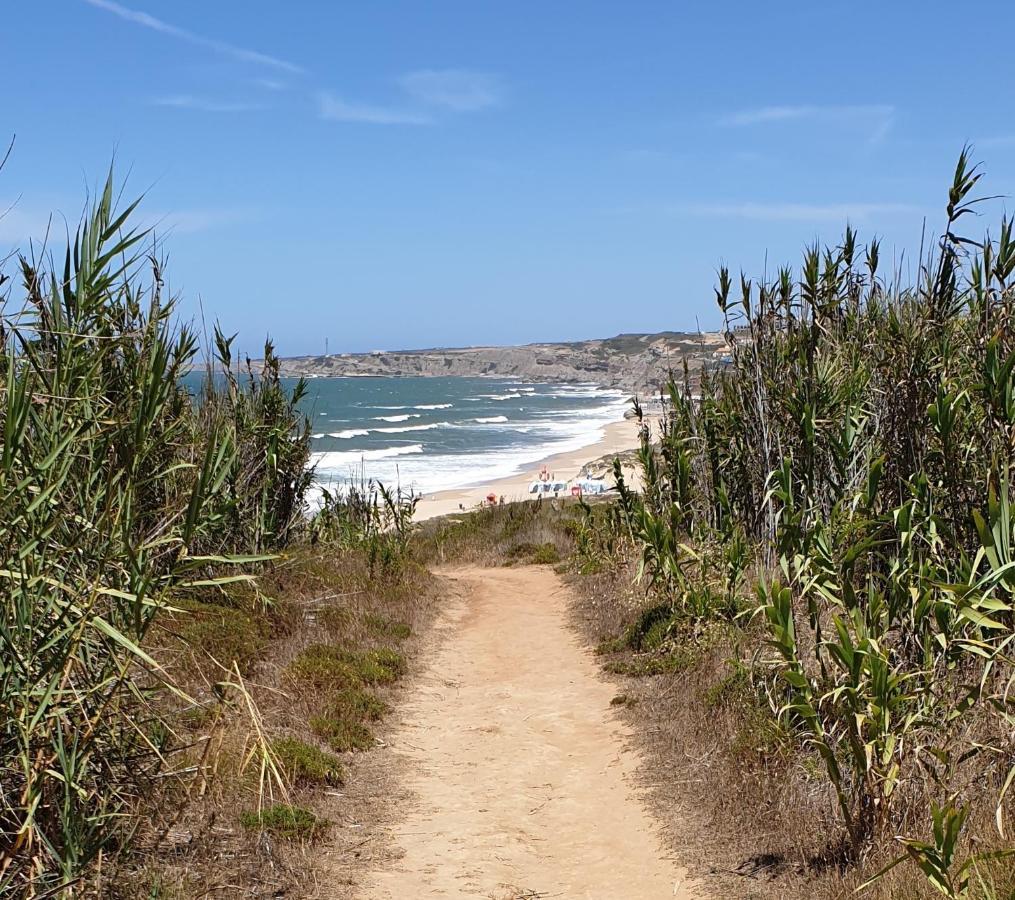 Casa Harmonica Com Vista Mar Villa Areia Branca Bagian luar foto