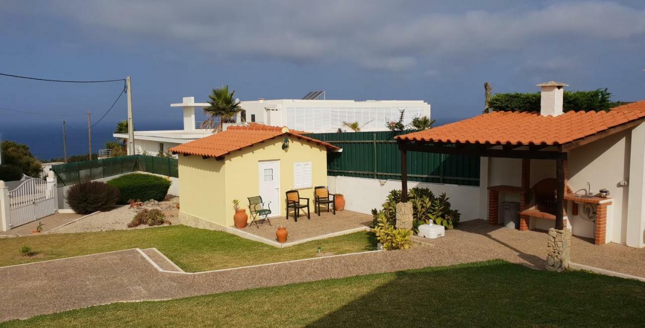 Casa Harmonica Com Vista Mar Villa Areia Branca Bagian luar foto