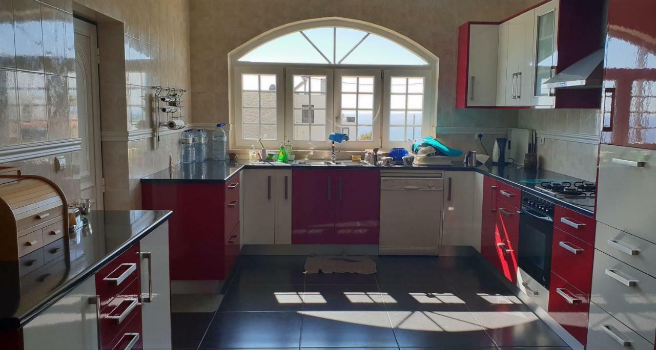Casa Harmonica Com Vista Mar Villa Areia Branca Bagian luar foto