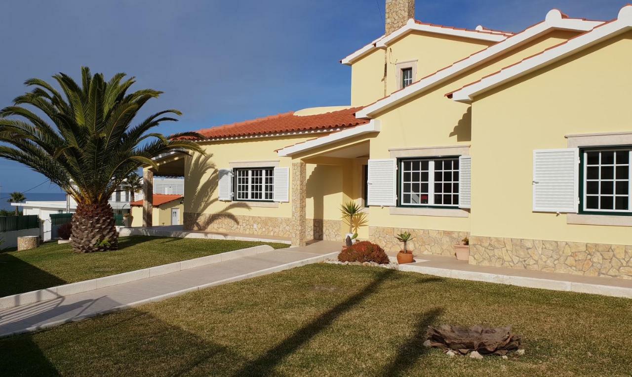 Casa Harmonica Com Vista Mar Villa Areia Branca Bagian luar foto