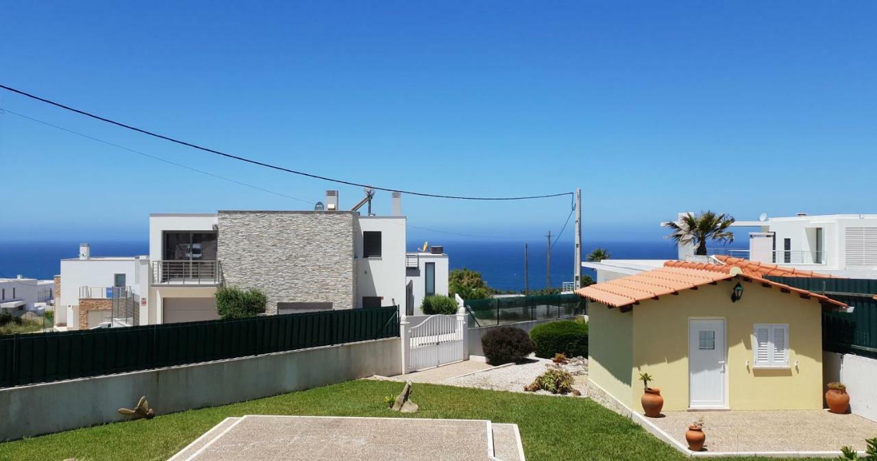 Casa Harmonica Com Vista Mar Villa Areia Branca Bagian luar foto