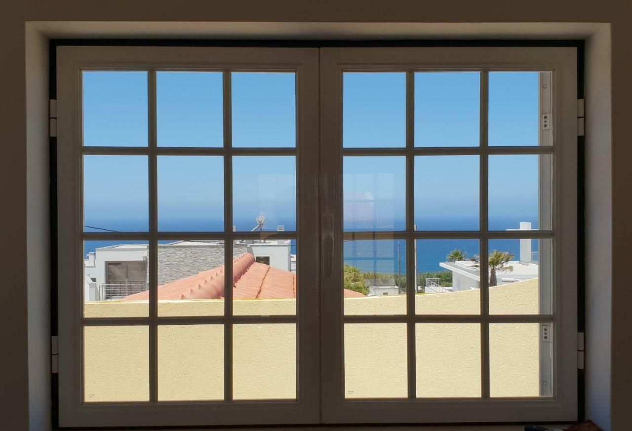 Casa Harmonica Com Vista Mar Villa Areia Branca Bagian luar foto