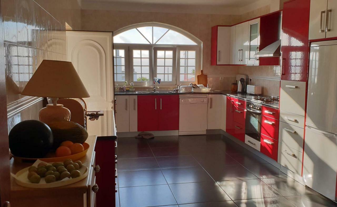 Casa Harmonica Com Vista Mar Villa Areia Branca Bagian luar foto