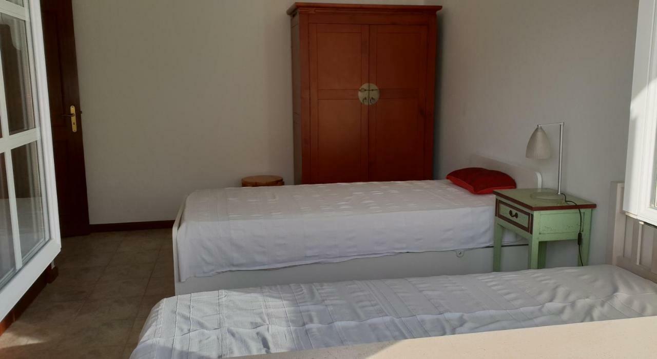Casa Harmonica Com Vista Mar Villa Areia Branca Bagian luar foto