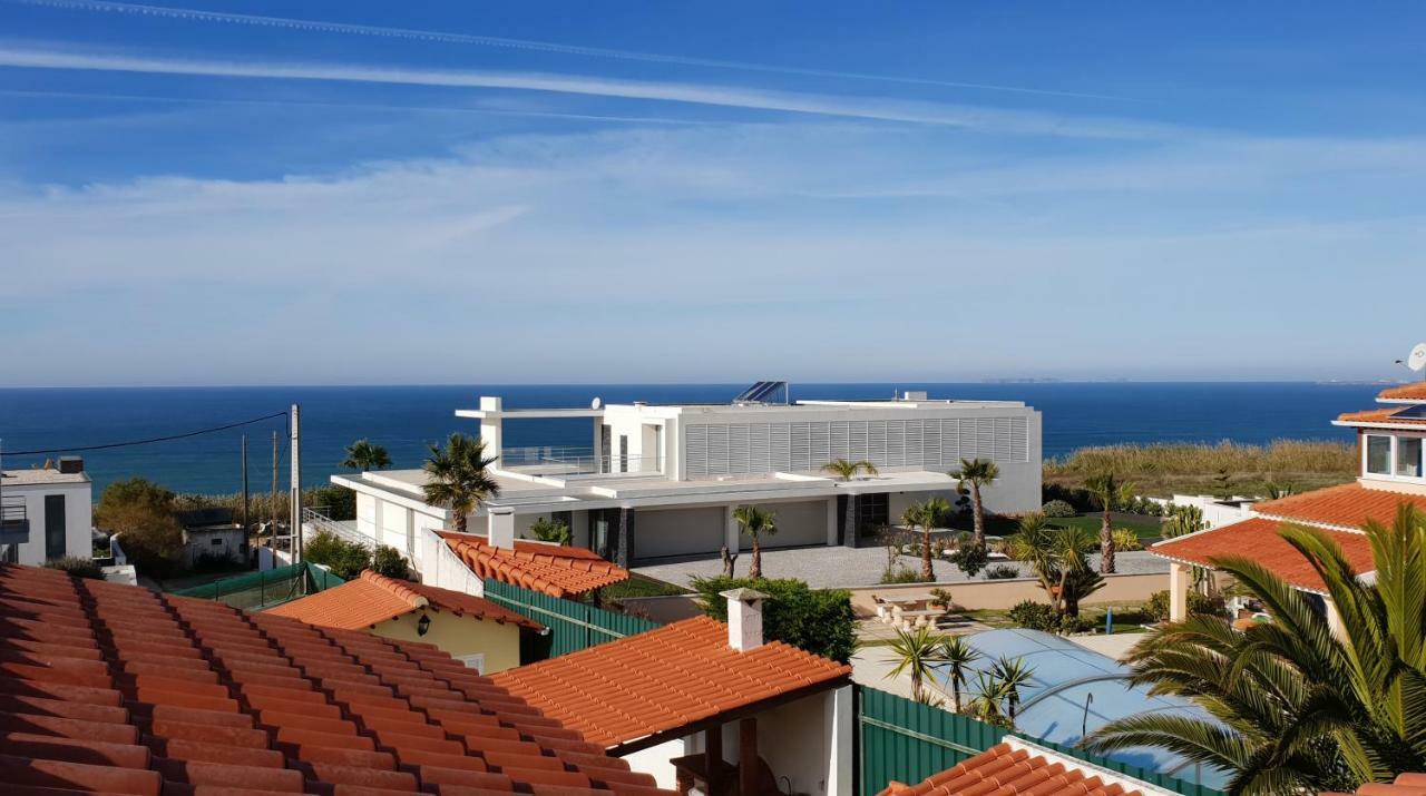 Casa Harmonica Com Vista Mar Villa Areia Branca Bagian luar foto